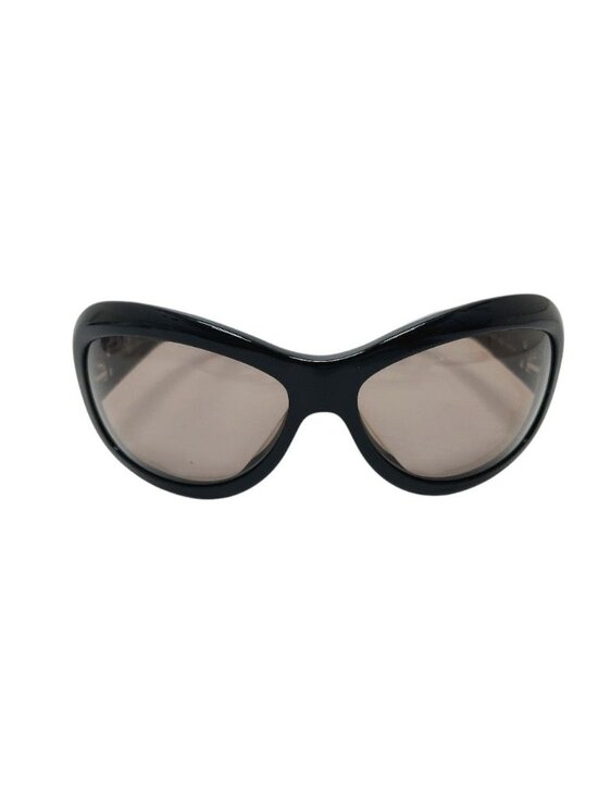Chanel Sunglasses CC Logo Quilted Acetate Brown Eyewear